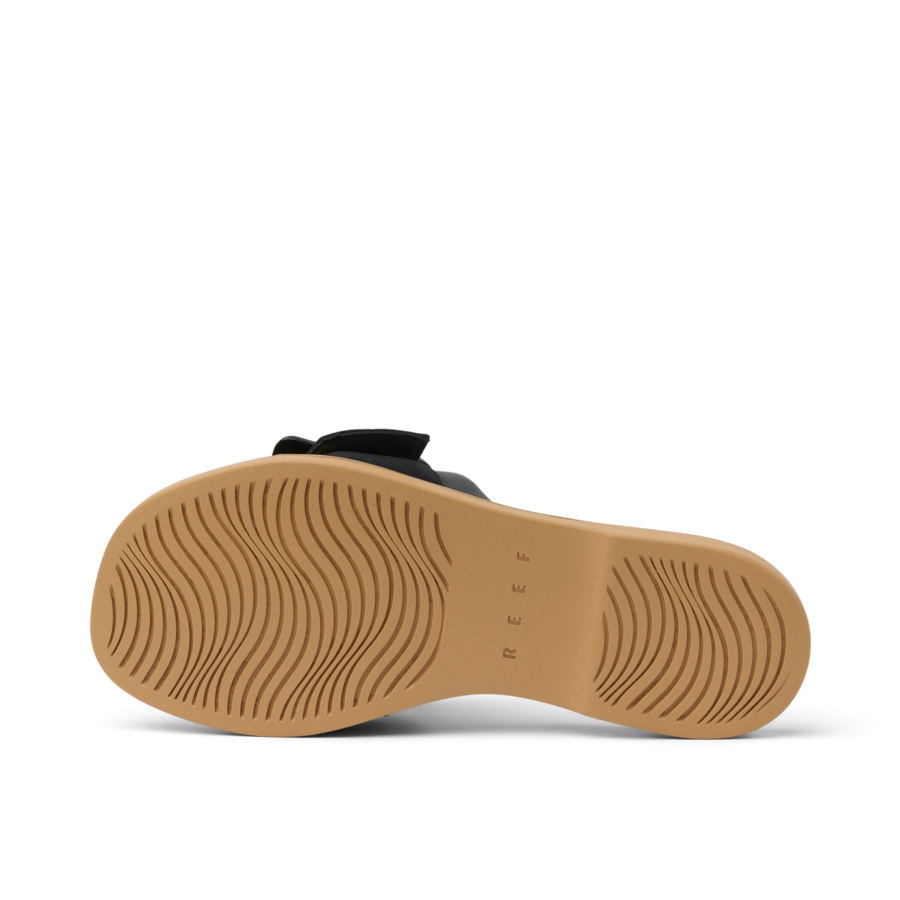 Sunny Emma - Black/Tan - Underside View