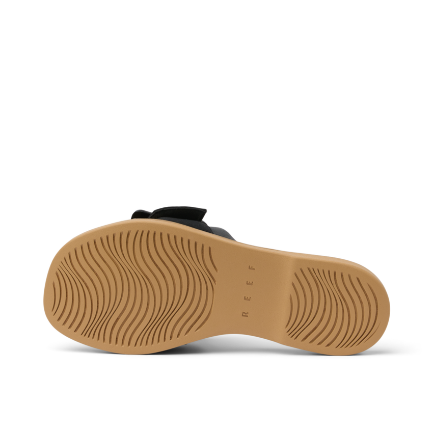 Sunny Emma - Black/Tan - Underside View