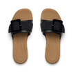 Sunny Emma - Black/Tan - Top View