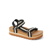 Cushion Rem Hi - Black/White Braid - Main View