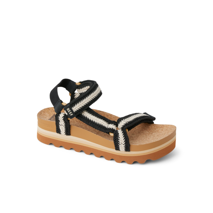 Cushion Rem Hi - Black/White Braid - Main View