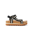 Cushion Rem Hi - Black/White Braid - Right Side View