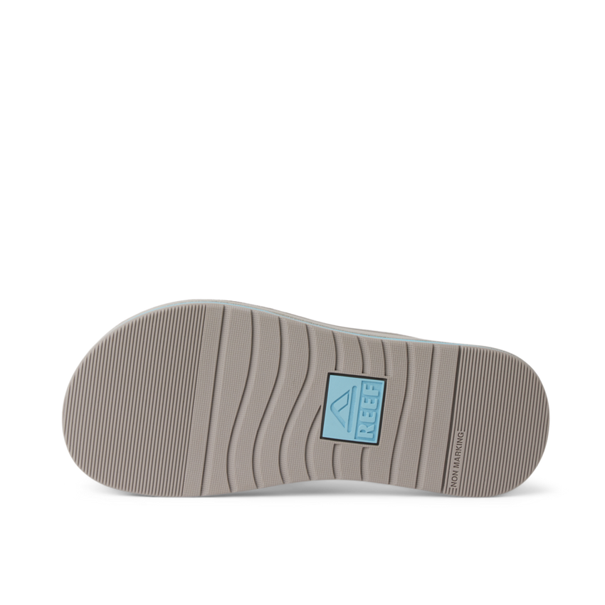 Ojai Classic - Grey Suede - Underside View