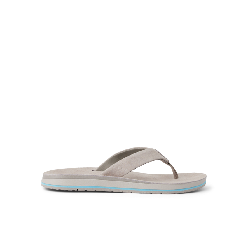 Ojai Classic - Grey Suede - Right Side View