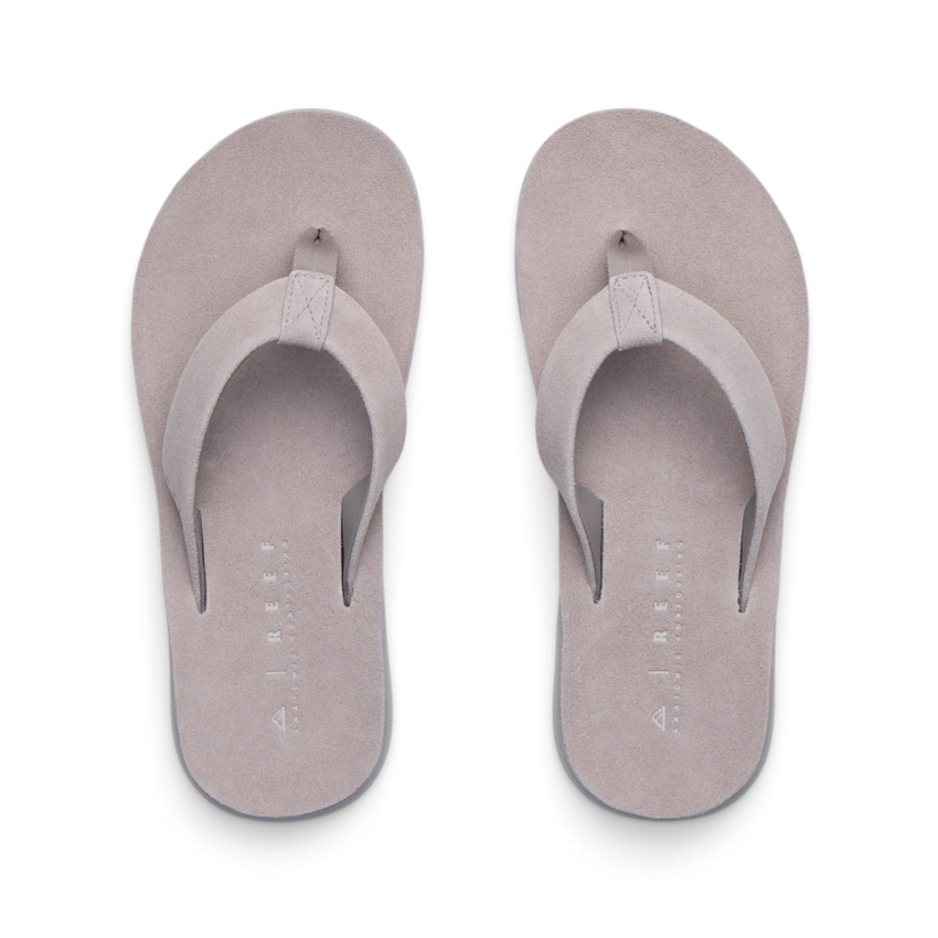 Ojai Classic - Grey Suede - Top View