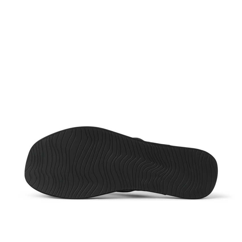 Vista Lune - Black/Black - Underside View