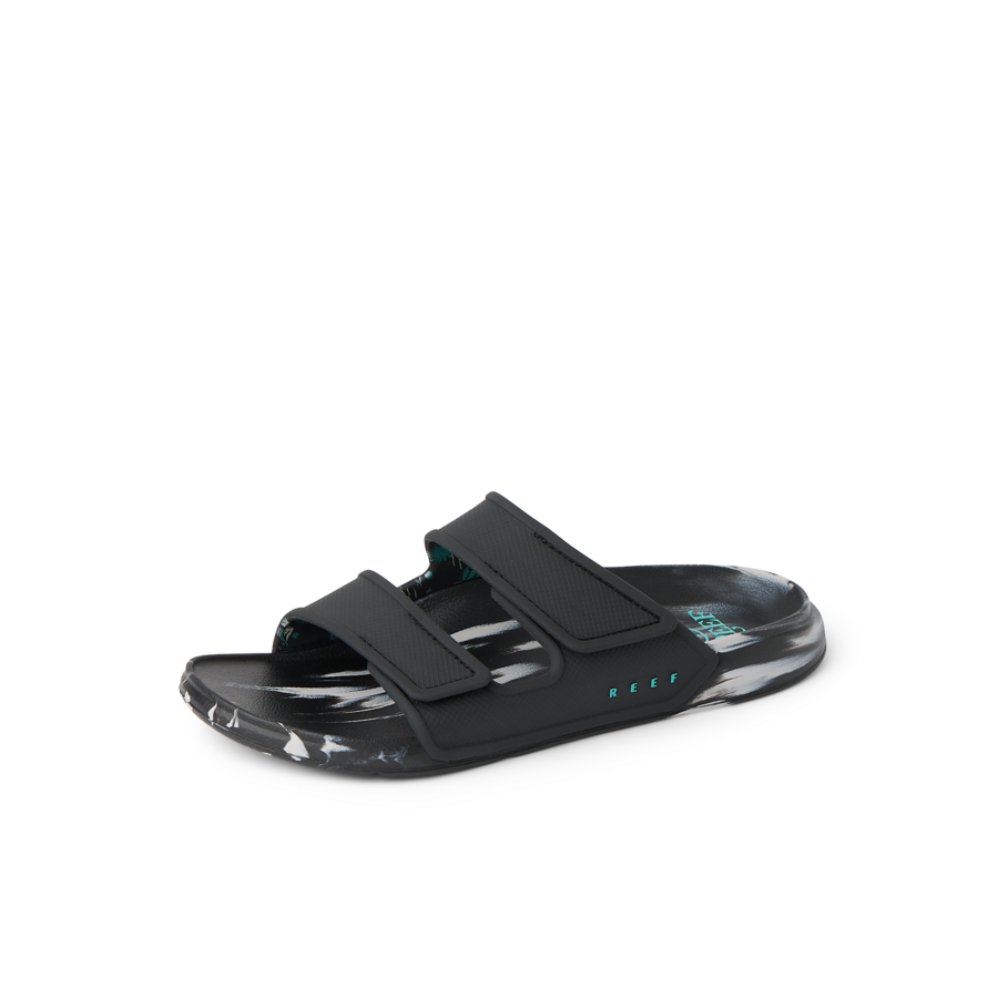 Reef X Palm Golf Oasis Adapt - Black X Palm - Left Side View