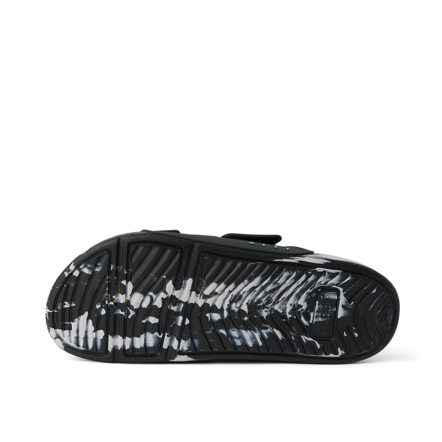 Reef X Palm Golf Oasis Adapt - Black X Palm - Underside View