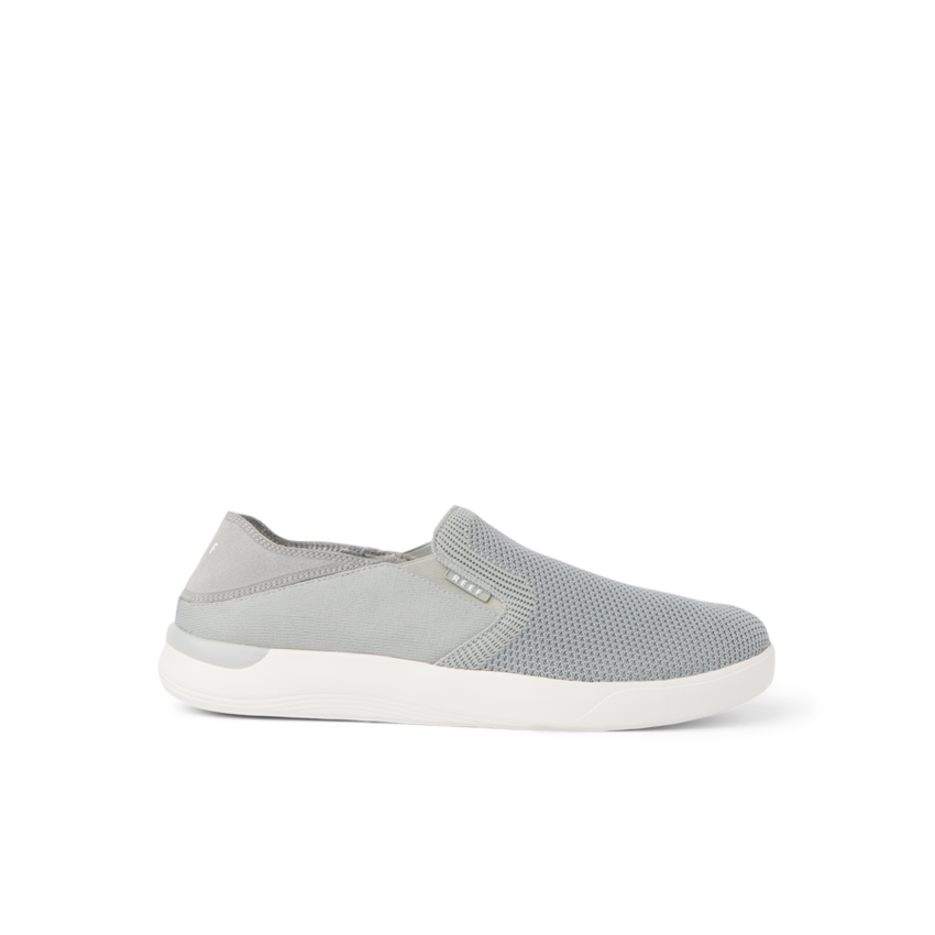Swellsole Neptune Slip-On - Grey - Right Side View