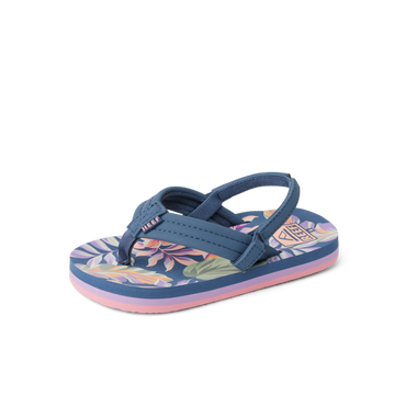 Little Ahi - Indigo Tropical - Left Side View