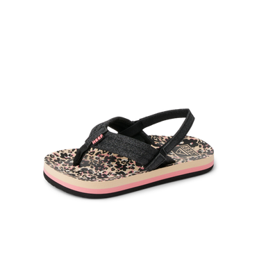 Little Ahi - Floral Cheetah - Left Side View