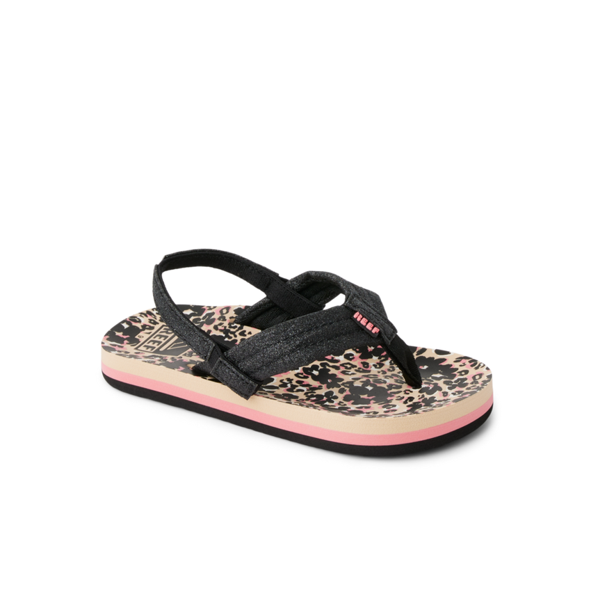 Little Ahi - Floral Cheetah - Main View