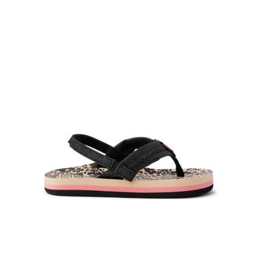 Little Ahi - Floral Cheetah - Right Side View