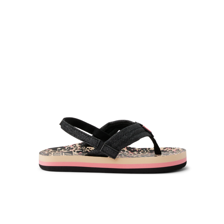 Little Ahi - Floral Cheetah - Right Side View