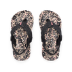Little Ahi - Floral Cheetah - Top View