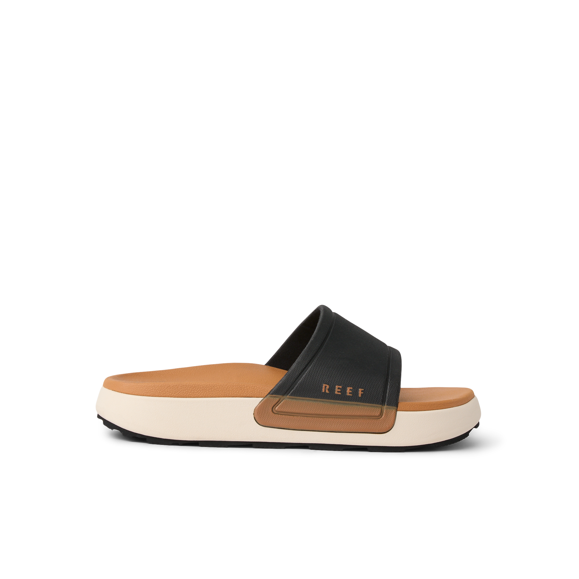 Sydnee Cutback Low - Black/Tan - Right Side View