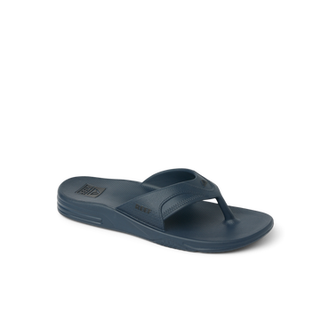 Fanning H2O left-facing blue water-friendly sandal for men with anatomical arch support and soft cushioning