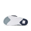 Phantom Slab men's slide showing the sole facing up, highlighting durable, water-friendly outsole for beach comfort.