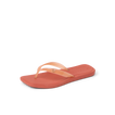 Solaye women's sandal facing left with soft-rebound cushioning and anatomical arch support, beach-inspired comfort design.