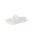 Cushion Vista Hi - White Sparkle - Left Side View