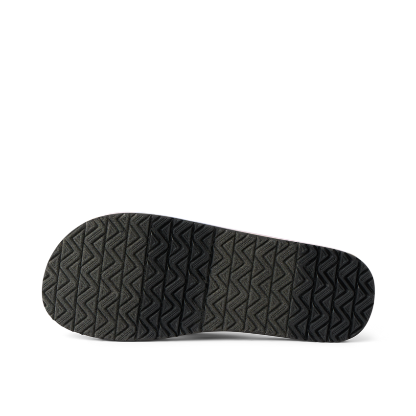 REEF X Ebony Beach Club Original Stripes - Ebony Purple Brown - Underside View