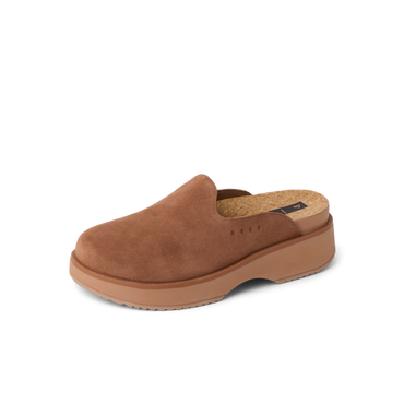 Vista Skye - Walnut Suede - Left Side View