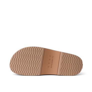 Vista Skye - Walnut Suede - Underside View