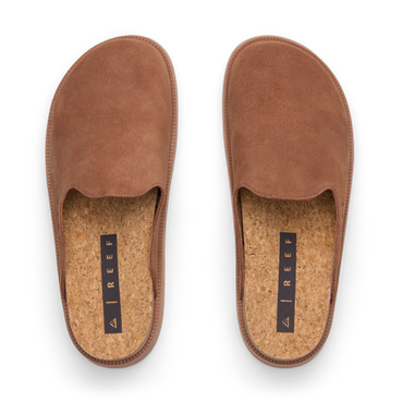 Vista Skye - Walnut Suede - Top View