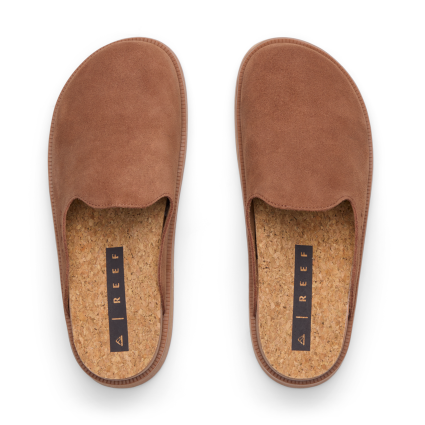 Vista Skye - Walnut Suede - Top View