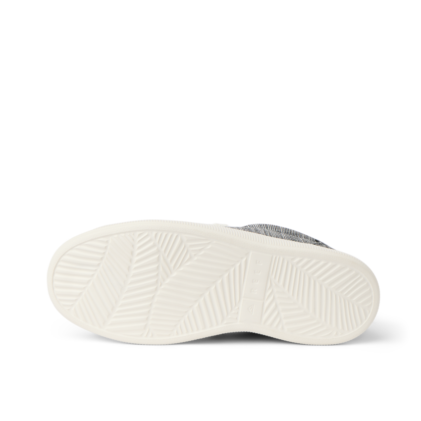 Neptune Alana - Black Textile - Underside View