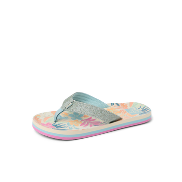 Kids Ahi - Tropical Floral - Left Side View