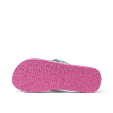 Kids Ahi - Tropical Floral - Underside View