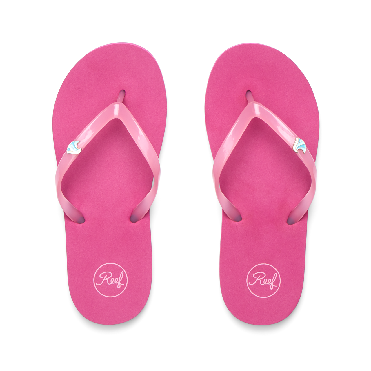Kids Charming - Fuchsia Red - Top View