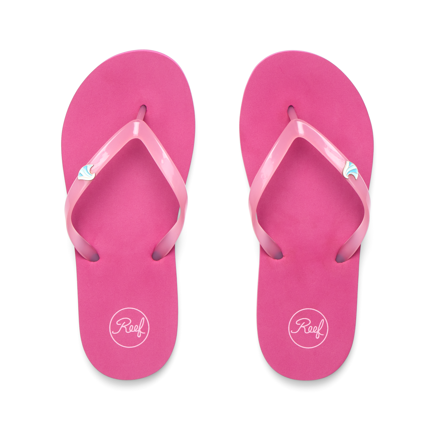 Kids Charming - Fuchsia Red - Top View