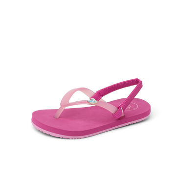 Little Charming - Fuchsia Red - Left Side View