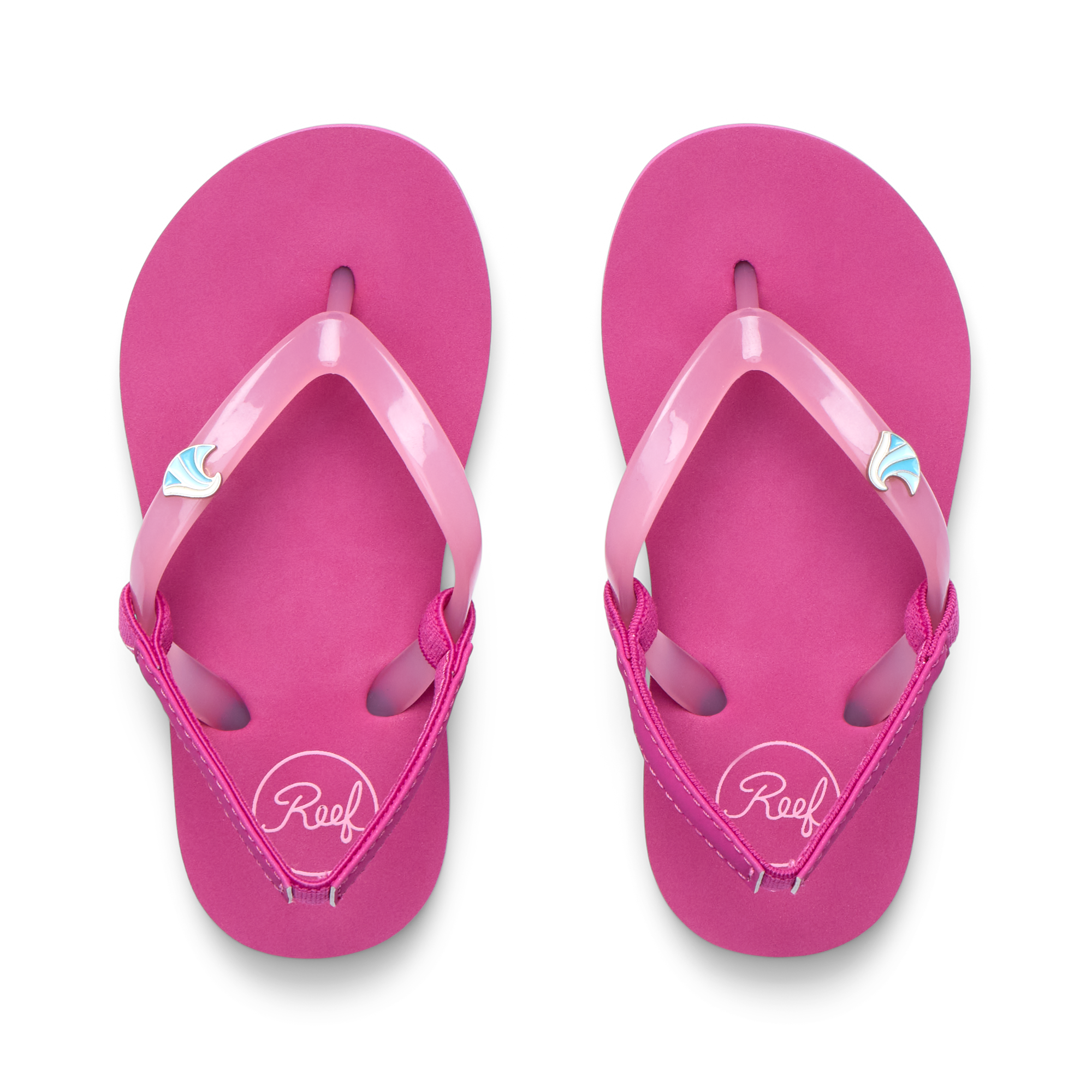 Little Charming - Fuchsia Red - Top View