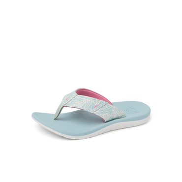 Kids Santa Ana - Blue Haze - Left Side View