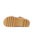 Vista Higher Luna - Tan Suede - Underside View