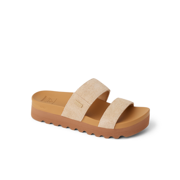 Cushion Vista Hi - Sand Suede - Main View