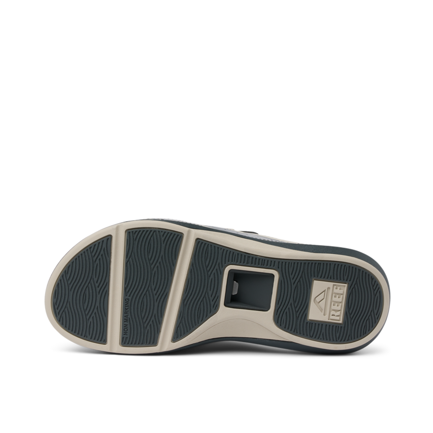 Cruiser Slide - Deep Grey - Underside View
