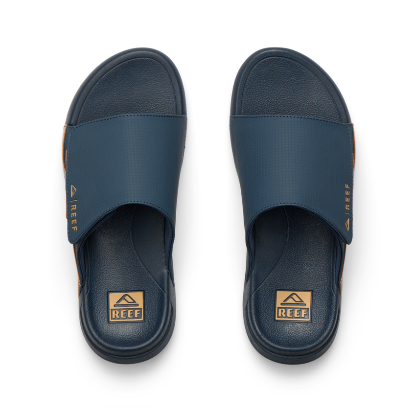 Cruiser Slide - Navy/Gum/Grey - Top View