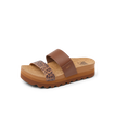 Cushion Vista Hi - Brown/Leopard - Left Side View
