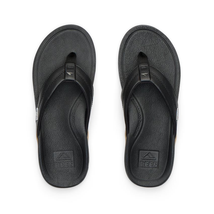 Leather Offshore - Black - Top View