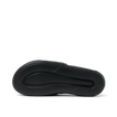 Tailslide black footwear showing the bottom sole facing up with surf-inspired durable, water-friendly comfort features.