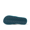 Kids Ahi shoe sole facing up showing durable, textured tread designed for comfort and beach use, kids boys footwear by REEF.
