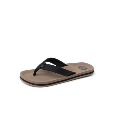 Kids Ahi - Black/Tan - Left Side View