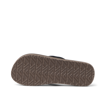Kids Ahi - Black/Tan - Underside View