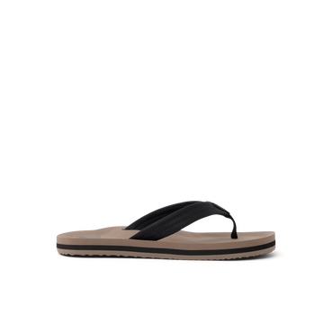 Kids Ahi - Black/Tan - Right Side View