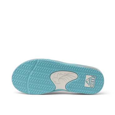 Kids Fanning - Tan/Grey/Blue - Underside View
