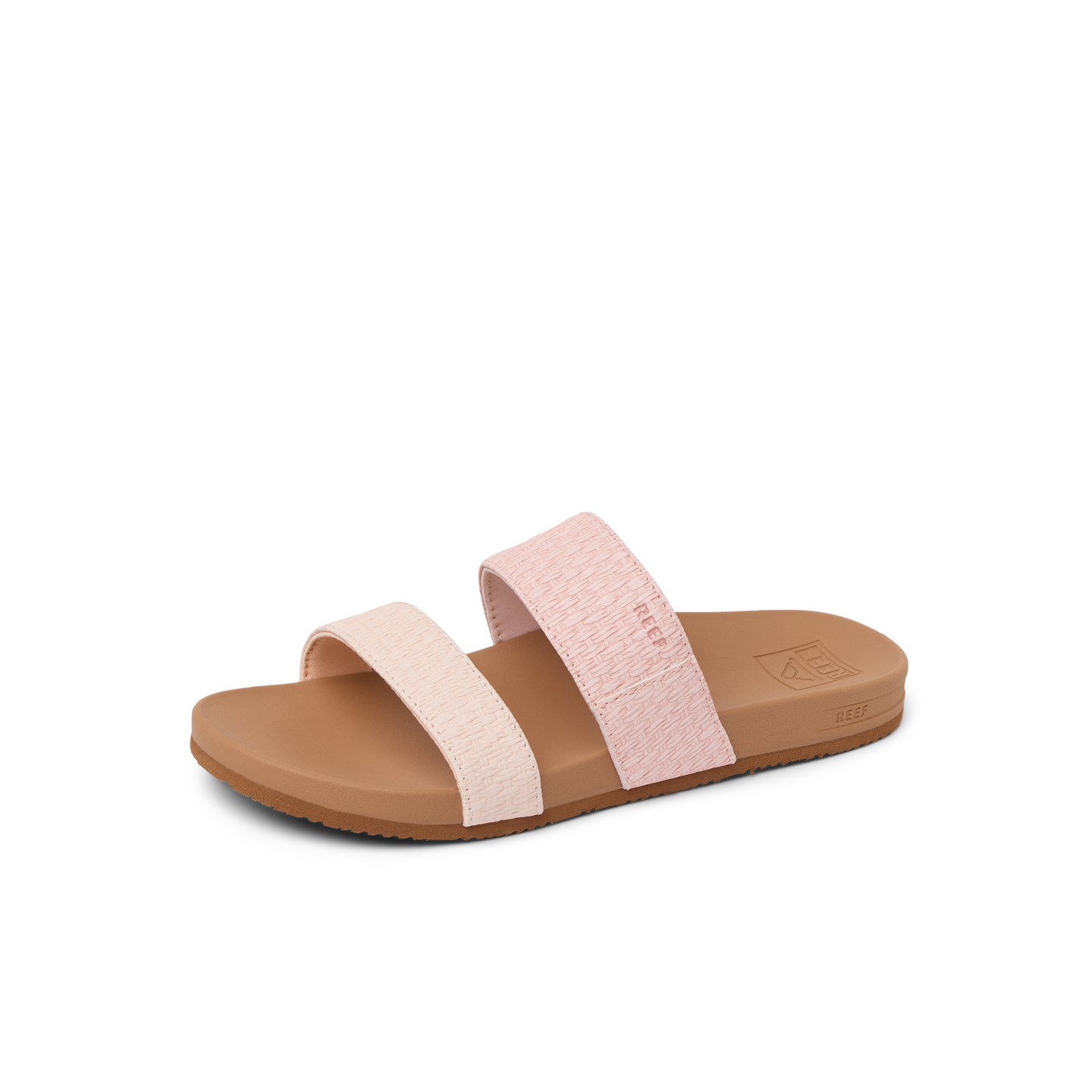 Kids Cushion Vista - Pink/Tan - Left Side View